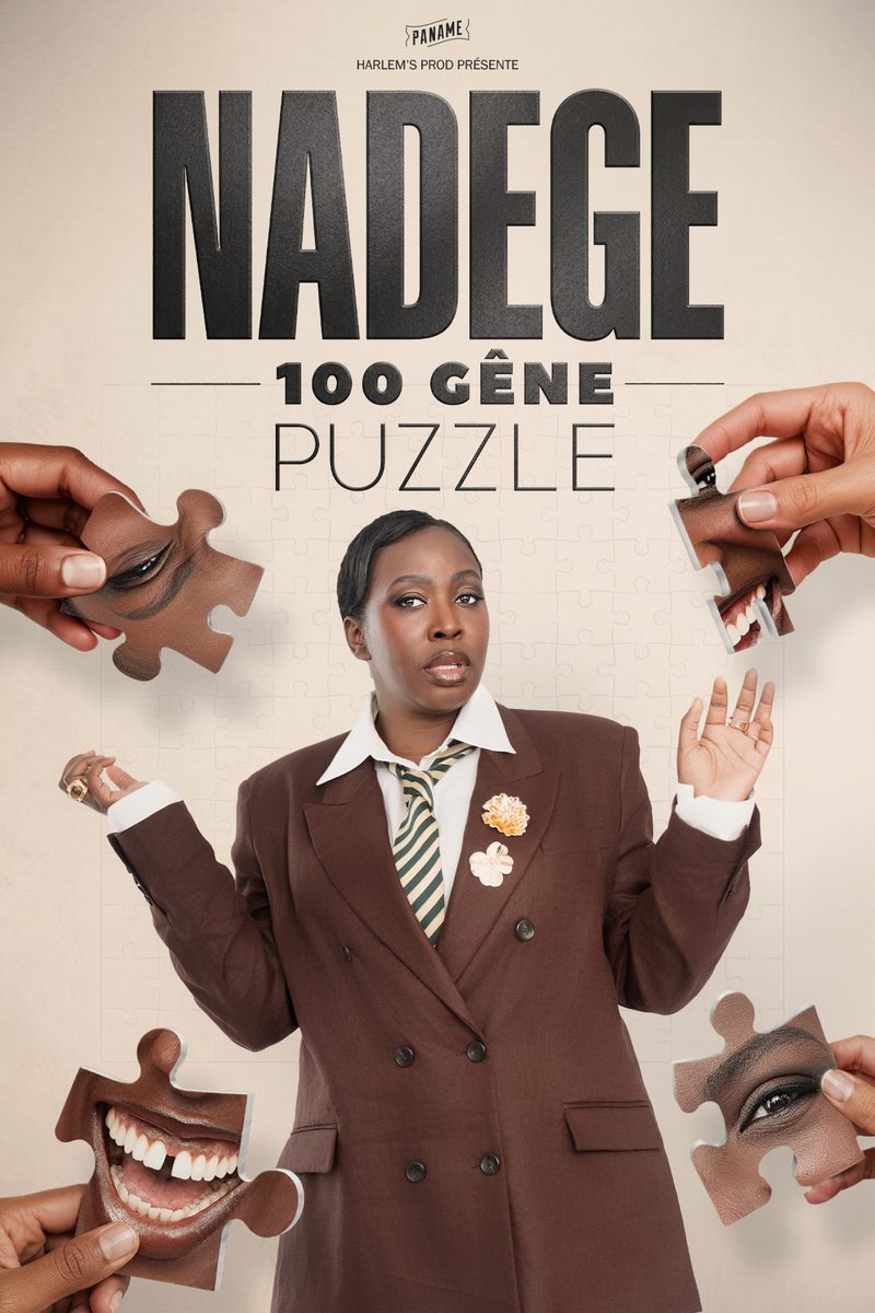 Affiche de PUZZLE, mon spectacle.